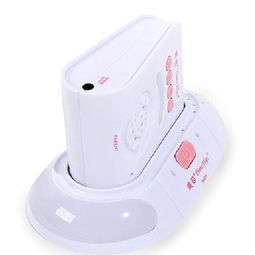 美芯BT01婴儿监护器 科技守护，粉爱无声的智能育儿新选择