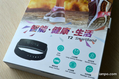 智能、健康、生活——Fii T2智能手环上手体验